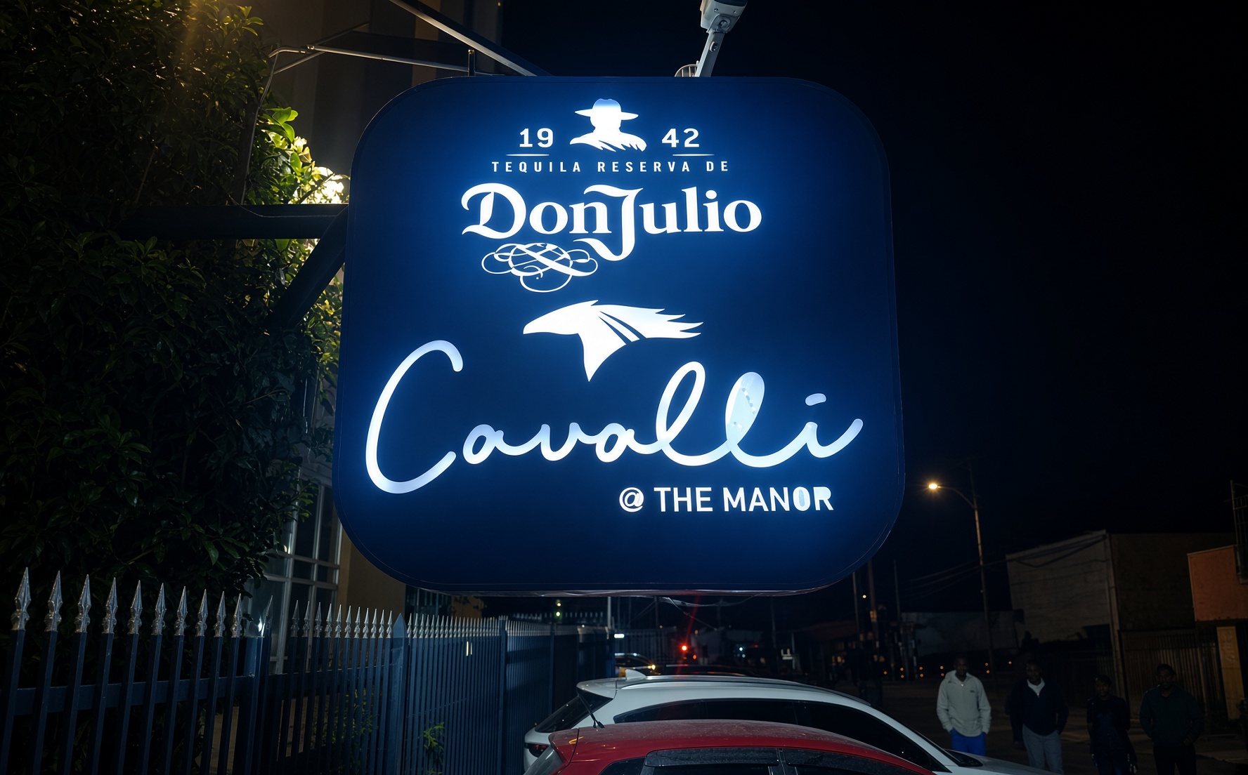 Cavalli @ The Manor
